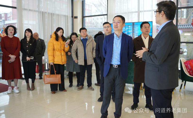 养老人张滢 用爱心云科技点亮银发质感的江峰园温度