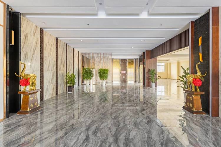 显示地图山东威海环翠区科技路江峰国际新农贸